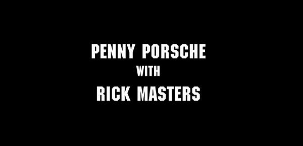  Randy guy are very happy when his asshole gets licked then cock sucked by sexy babe Penny Porsche
